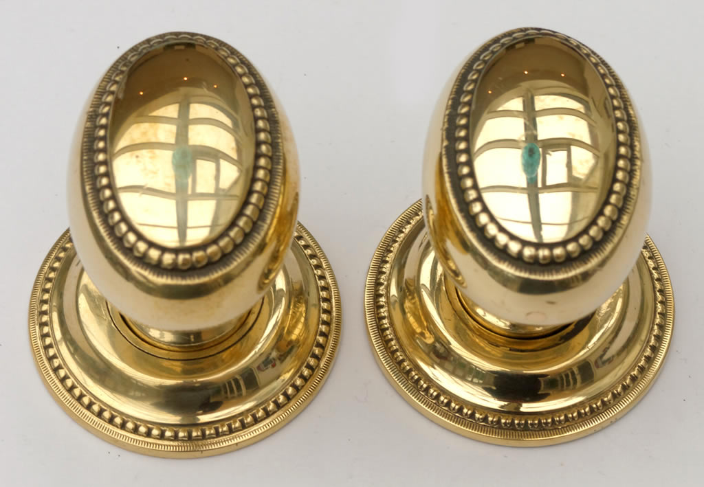 Door Handle Antique Brass – yabby