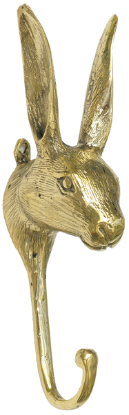 Antique Brass Horse Hook – Chloe Alberry Ltd.